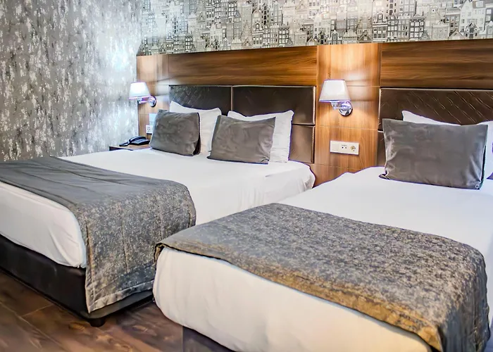 Ma City Hotel Provincia di Provincia di Istanbul